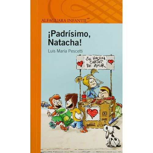 ¡Padrísimo, Natacha!