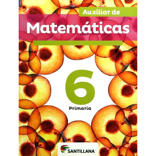 Auxiliar De Matemáticas 6. Ed14