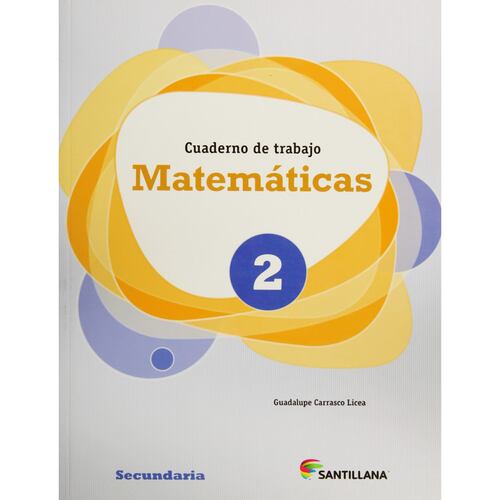 Matemáticas 2 Cuaderno De Trabajo Ed14