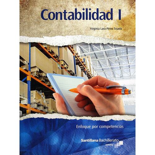 Contabilidad I . Enfoque Por Competencias Dgb