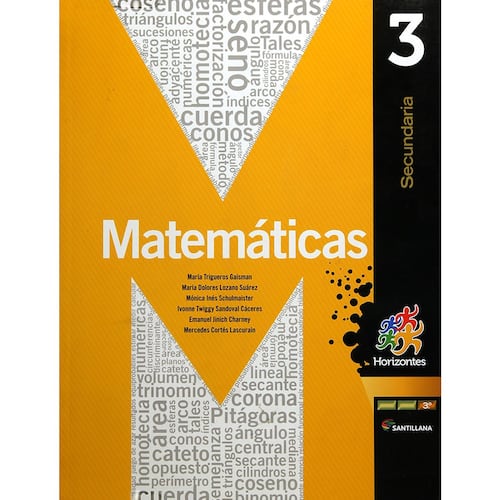 Matemáticas 3 Horizontes Ed14