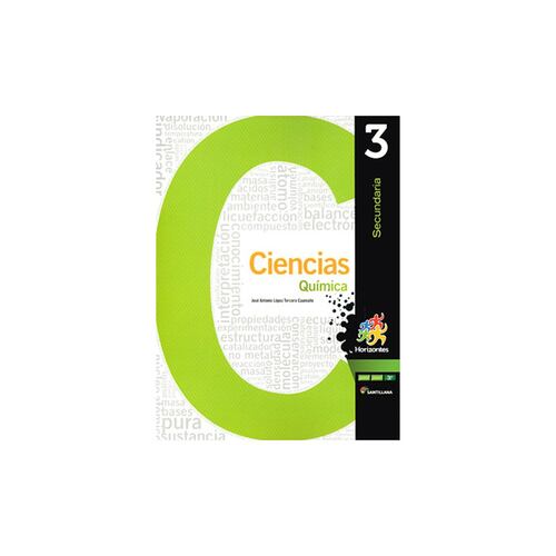 Ciencias 3 Química. Horizontes Ed14