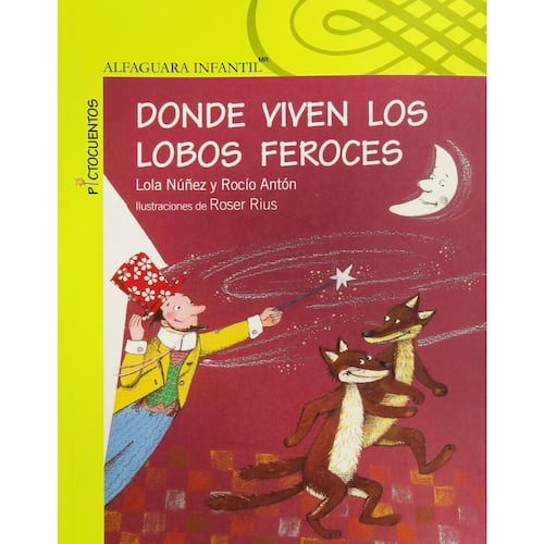 Donde Viven Los Lobos Feroces