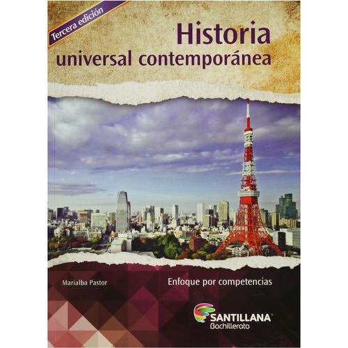 Historia Universal Contemporánea 3Ed. Dgb Enfoque Por Competencias