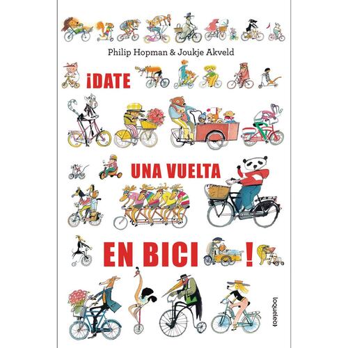 ¡Date una vuelta en bici!