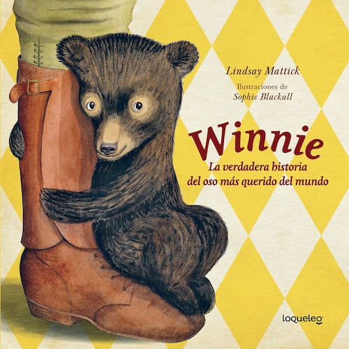 Winnie, la verdadera historia del oso más querido del mundo