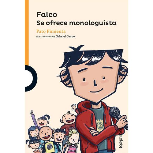 Falco se ofrece monologuista