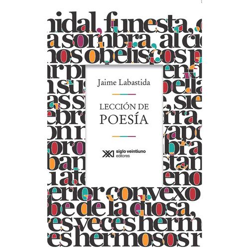 Lección de poesía