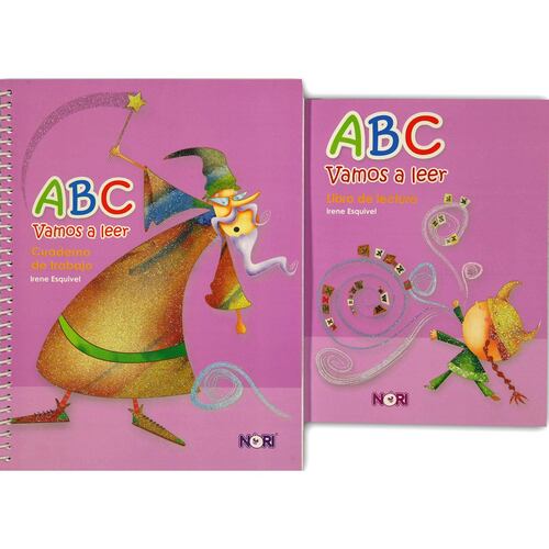 Abc Vamos A Leer, Cuaderno De Trabajo, Incluye Libro De Lectura
