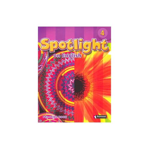 Spotlight On English 4 Practice Book
