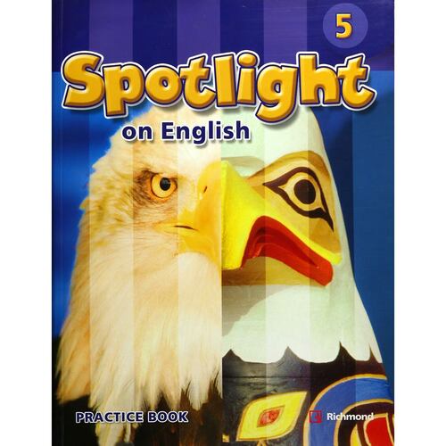 Spotlight On English 5 Practice Book