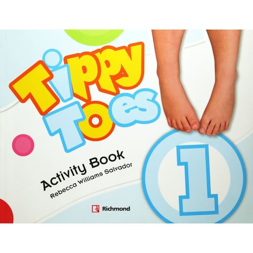 Tippy Toes 1 Activity Book