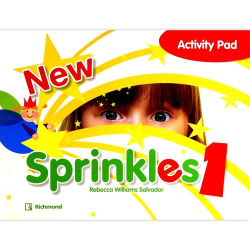 New Sprinkles 1 Activity Pad