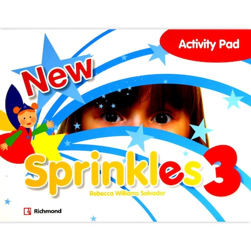 New Sprinkles 3 Activity Pad