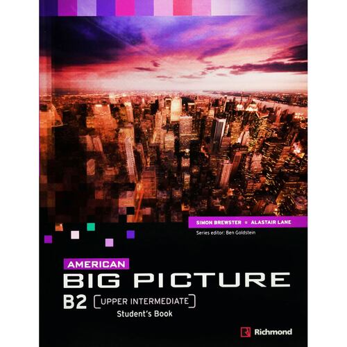 American Big Picture B2 Student´S Book