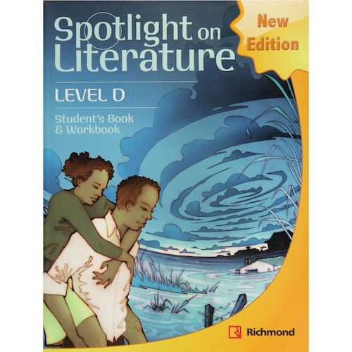 Spotlight On Literature Level D Student´S Book & Workbook Ne
