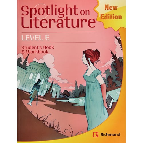 Spotlight On Literature Level E Student´S Book & Workbook Ne