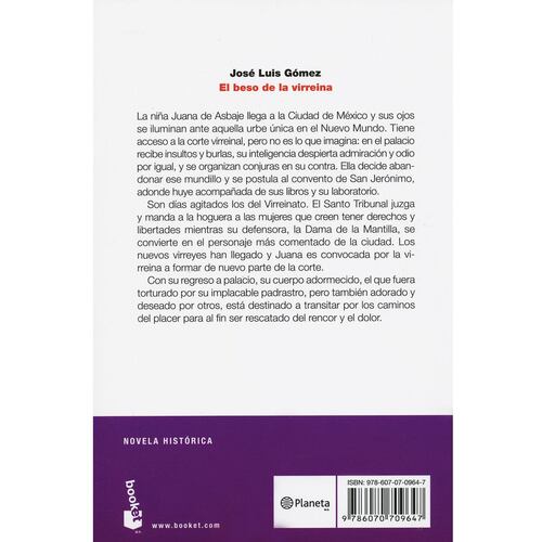 El beso de la Virreyna