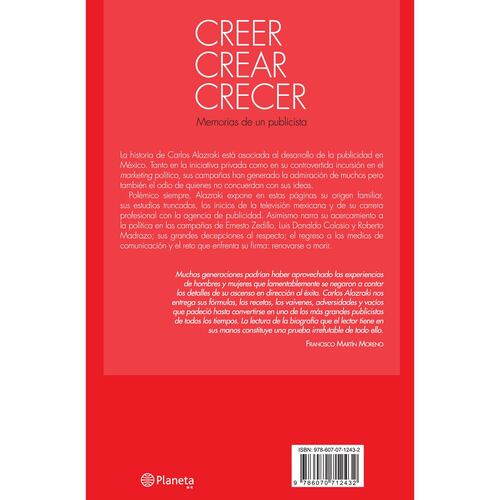 Creer, crear, crecer