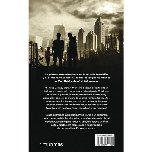 The Walking Dead: El Gobernador