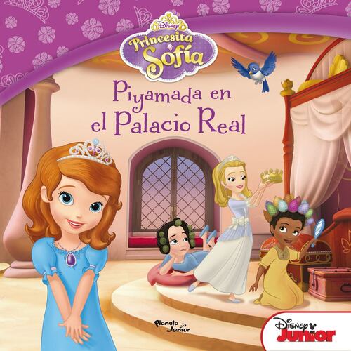 Princesita Sofía. Piyamada En El Palacio Real