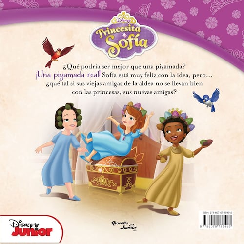 Princesita Sofía. Piyamada En El Palacio Real