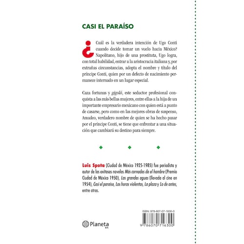 Casi El Paraíso