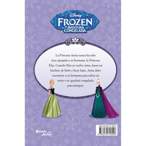 Frozen. Amores bajo cero