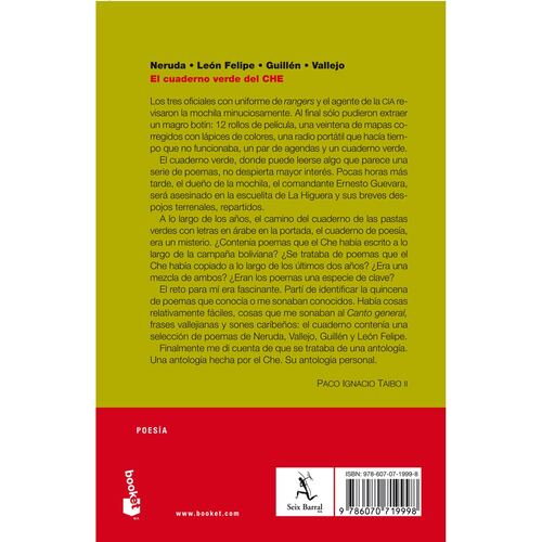 El Cuaderno Verde del Che
