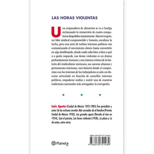 Las horas violentas