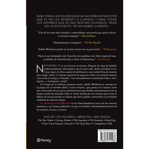 Los amores fugaces de Nathaniel P.