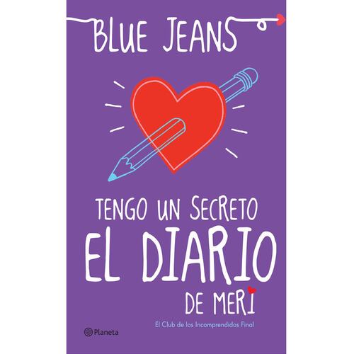Tengo Un Secreto: El Diario De Meri
