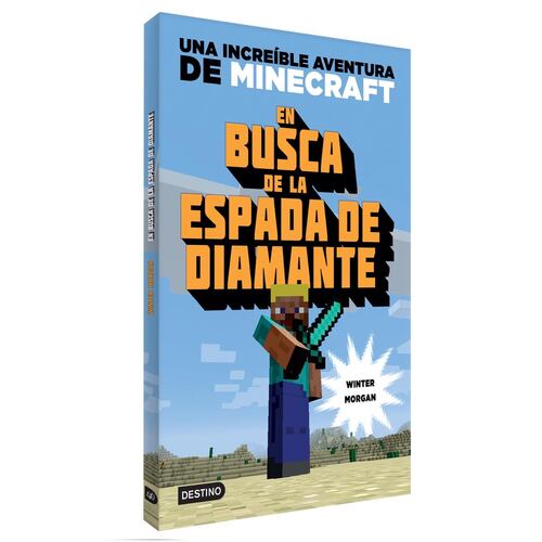 En Busca De La Espada De Diamante. Una Increíble Aventura De Minecraft