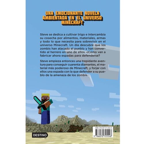 En Busca De La Espada De Diamante. Una Increíble Aventura De Minecraft