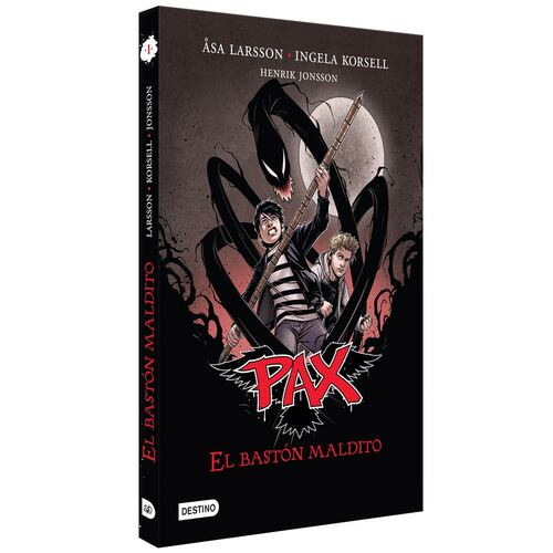 Pax. El Bastón Maldito