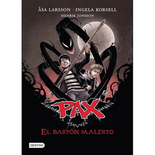 Pax. El Bastón Maldito