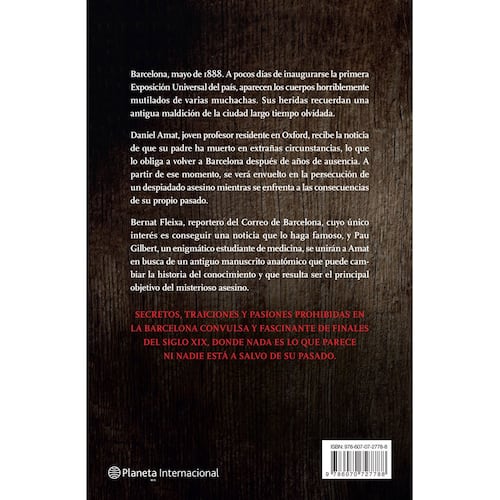El Secreto de Vesalio