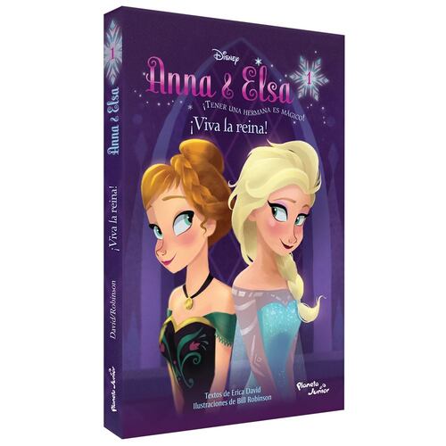 Anna y Elsa (Viva la reina)