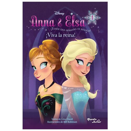 Anna y Elsa (Viva la reina)