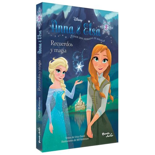 Anna y Elsa (Recuerdos y magia)