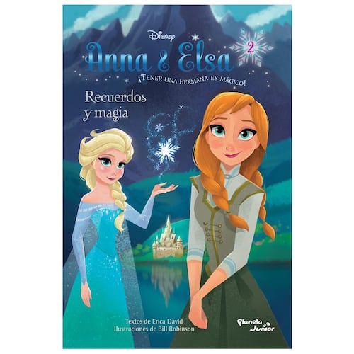 Anna y Elsa (Recuerdos y magia)