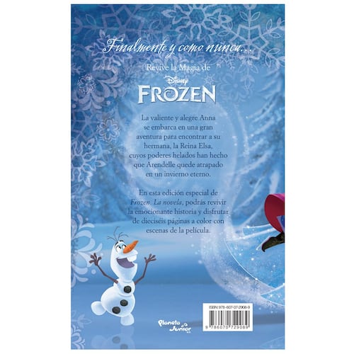 Frozen. La Novela  - Edición Especial