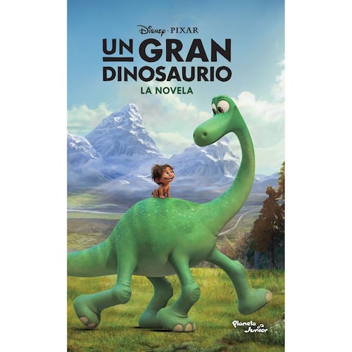 Un gran dinosaurio la novela