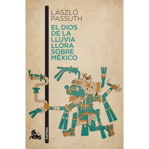 Dios de la lluvia llora sobre