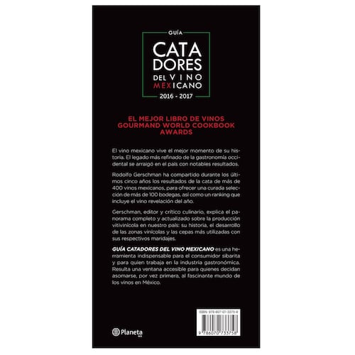 Guía Catadores del Vino Mexicano 2016-2017