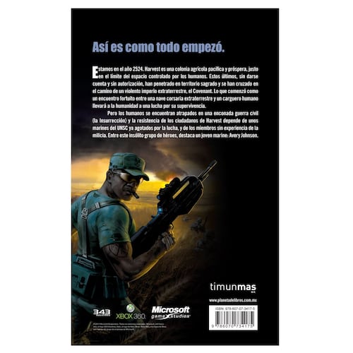 Halo. Contacto Harvest