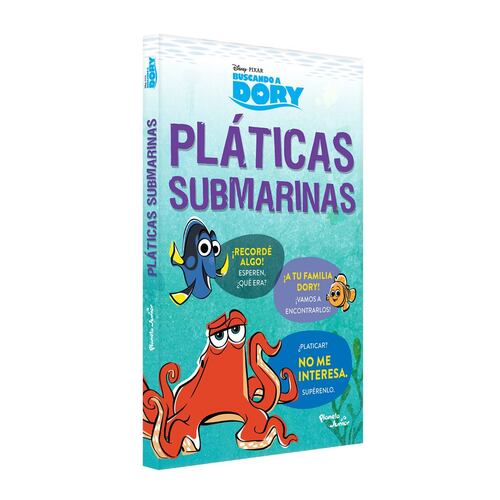 Buscando a Dory. Pláticas submarinas