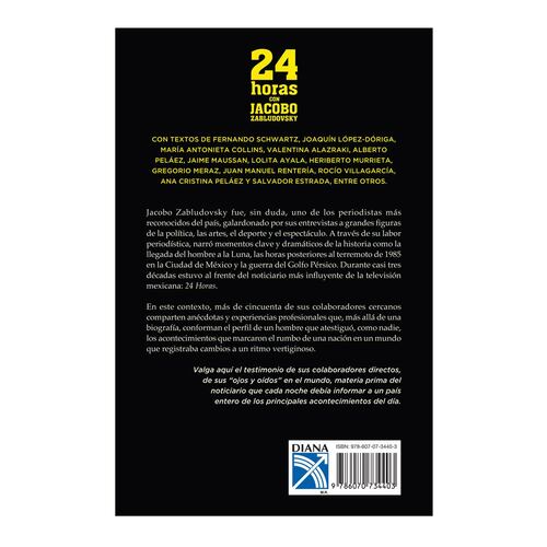 24 horas con Jacobo Zabludovsky