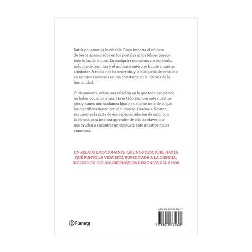 Cómo superar las penas de amor con Newton