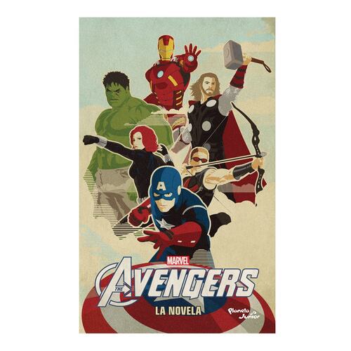 Avengers. La novela